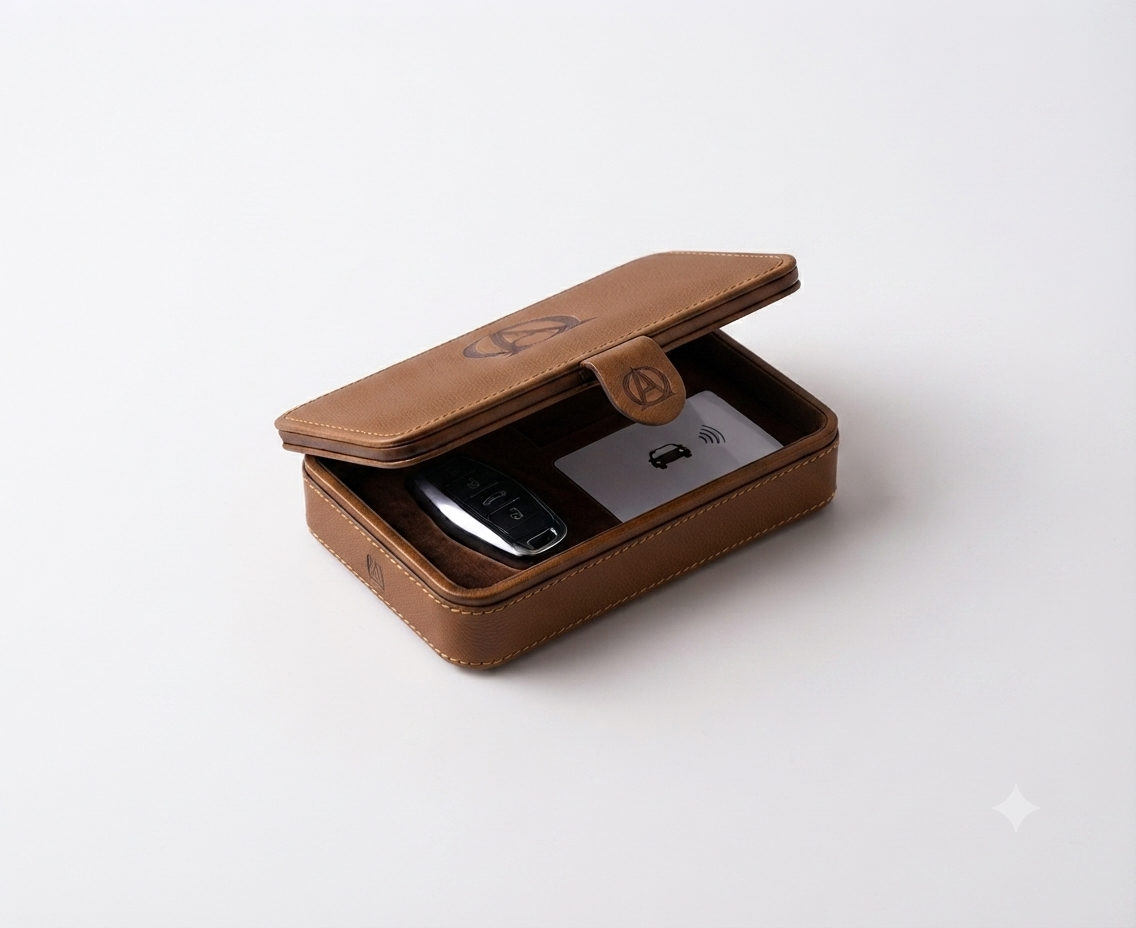 Opus Arca – Key & Card Shield Anahtar ve Kart Koruma Kalkanı